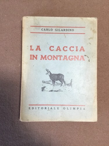 Caccia montagna carlo - la, in