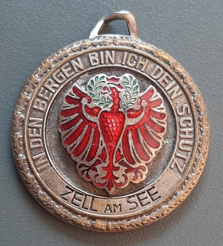 Abzeichen medaille ullr tirol - medaille,