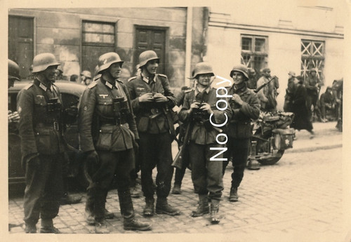Original foto gebirgsjäger - foto,