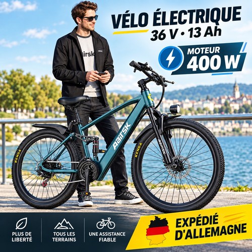 Deutsches bike aairsk gt900 - e-bike,