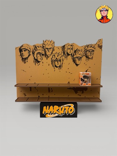 Naruto display für funko - naruto,