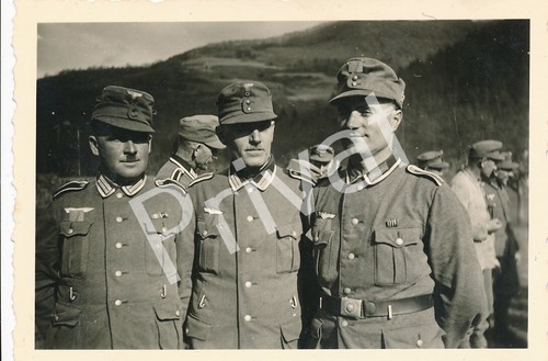 Foto wkii gebirgsjäger - foto,
