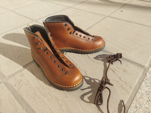 Vintage bergschuhe neu - bergschuhe,