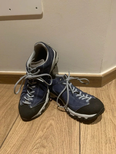 Wanderschuhe mit vibram sohle - vibram,