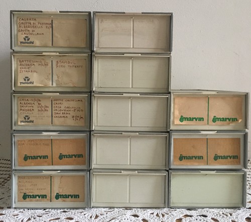 Viele von etwa - 1250, vintage